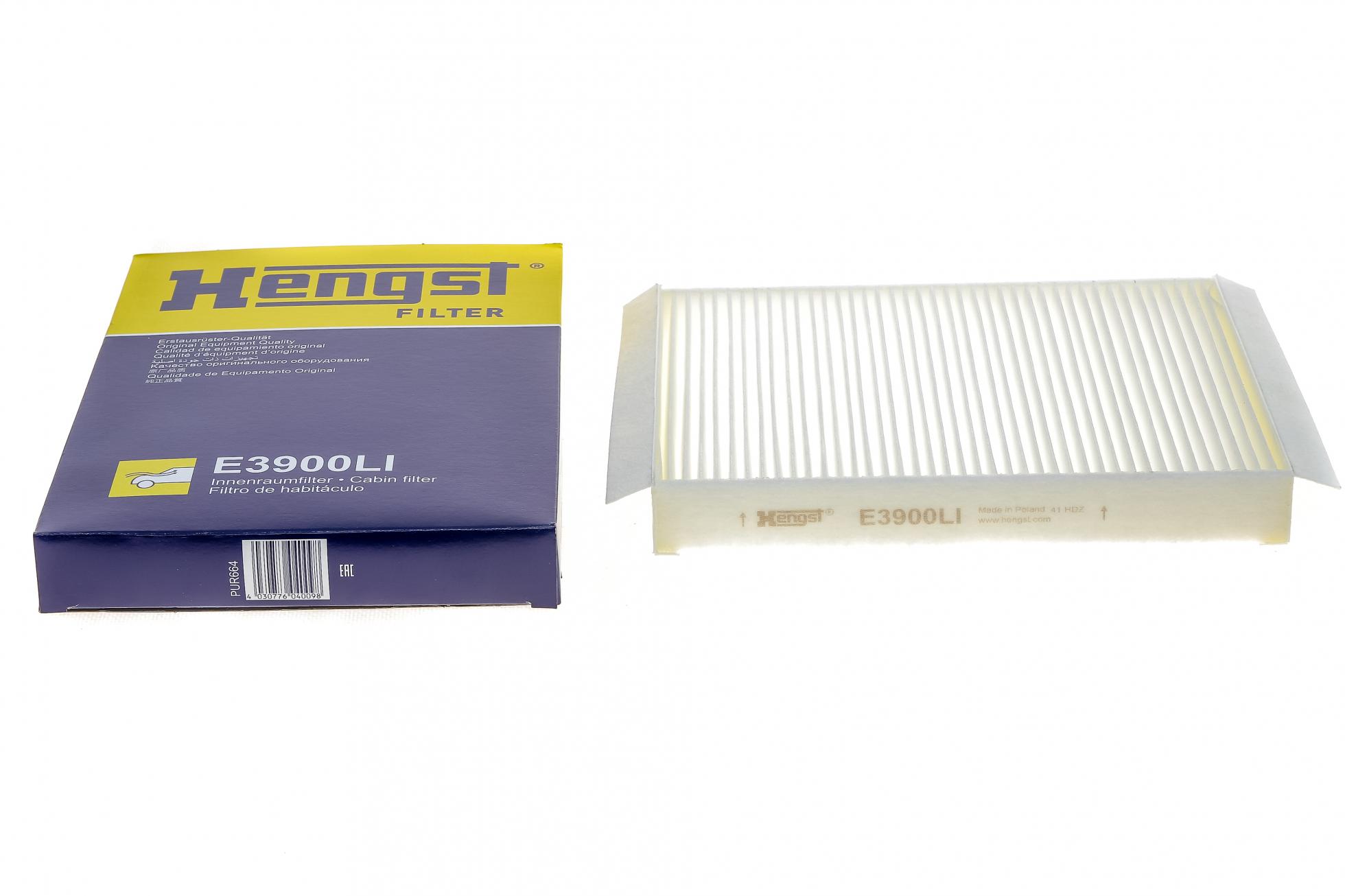 E3900LI HENGST FILTER